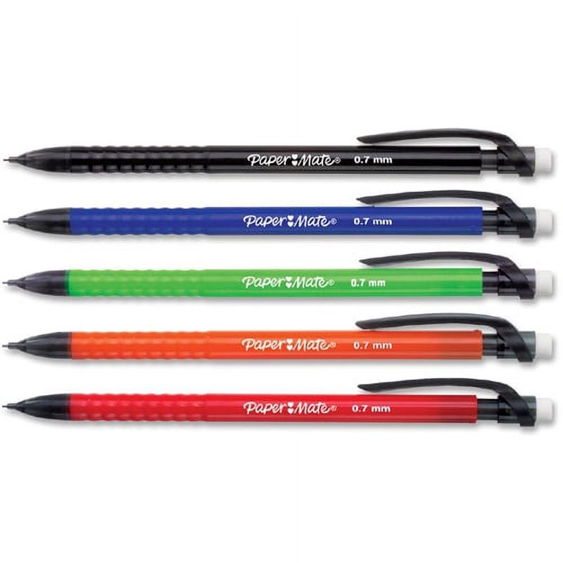 Mechanical Pencil Refillable 0.7mm Writing & Drawing Pen for Office & School