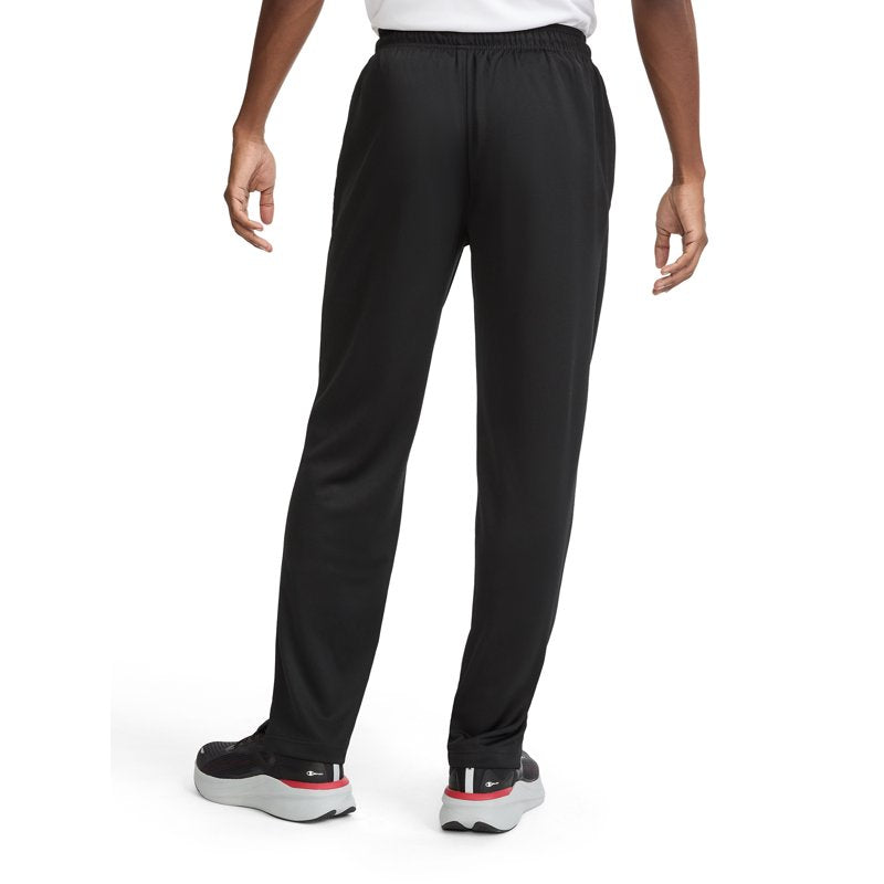 Men's Sport Sweatpants with Logo Slim Fit Lightweight Polyester Activewear