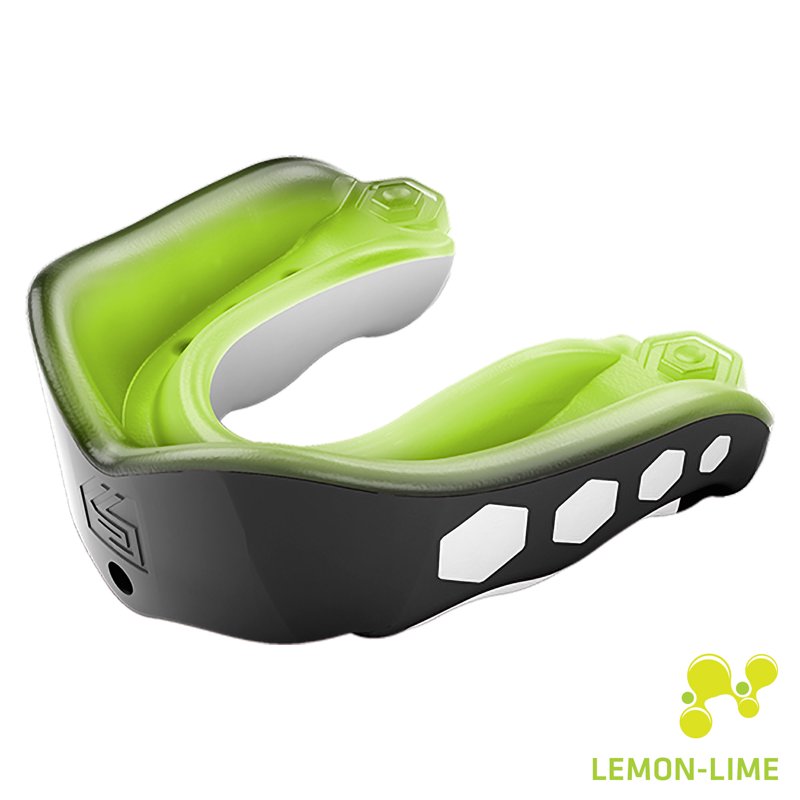 Sports Mouthguard with Triple Layer Protection and Breathable Channels