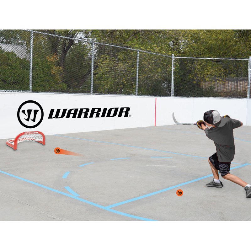 Hockey Skill Training Net - 12x10x6 Inch Portable Practice Target