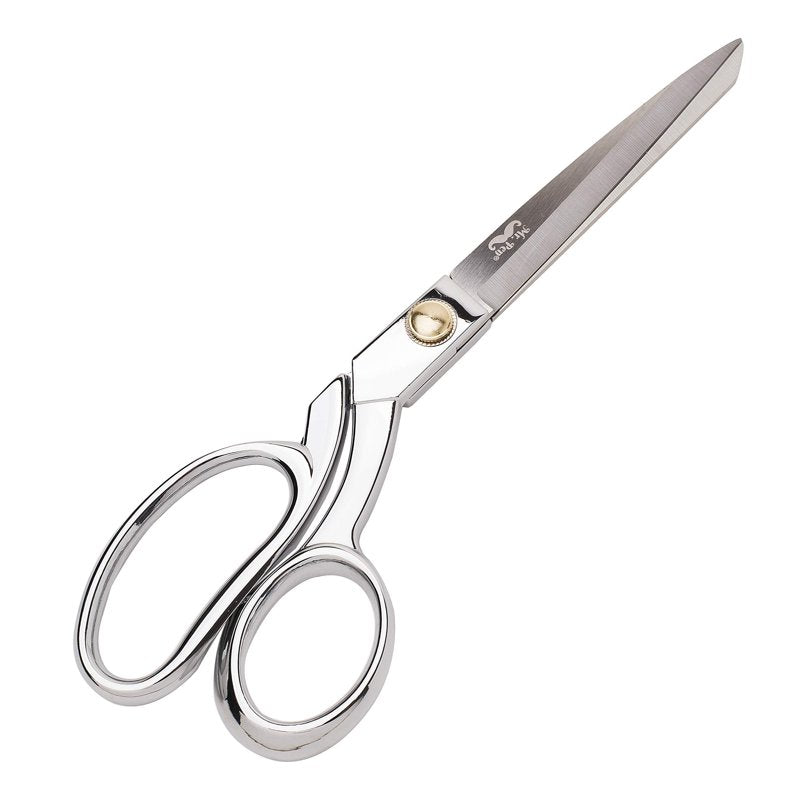 Heavy Duty Fabric Scissors - 8 Inch Sharp Tailor Shears for Sewing & Crafting