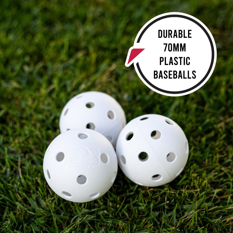 Backyard Baseball Pitching Target with Audible Strike Feedback & Scoring Markers
