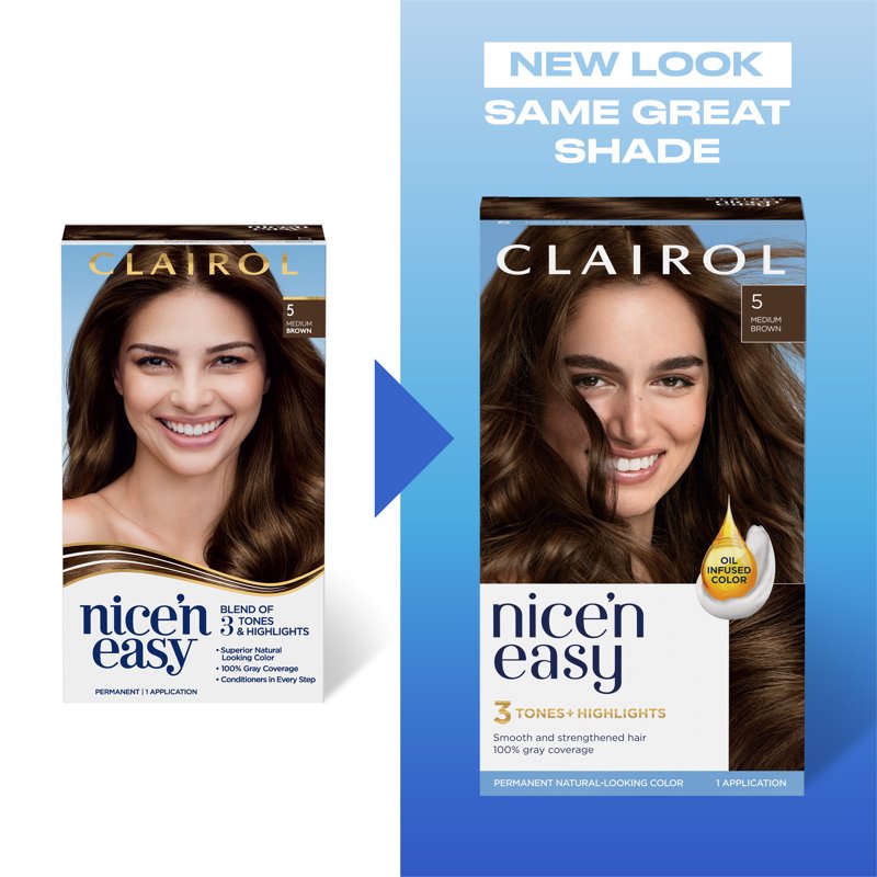 Permanent Hair Color Cream - Multiple Shades, Salon Quality at Home