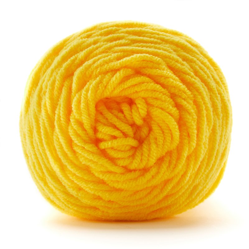 Neon Yarn Pack for Knitting Crochet and Arts & Crafts - Medium Weight 12 Pack