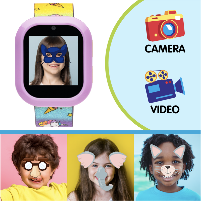 Kids Bluetooth Speaker & Smartwatch Set - Fun Learning & Music Play