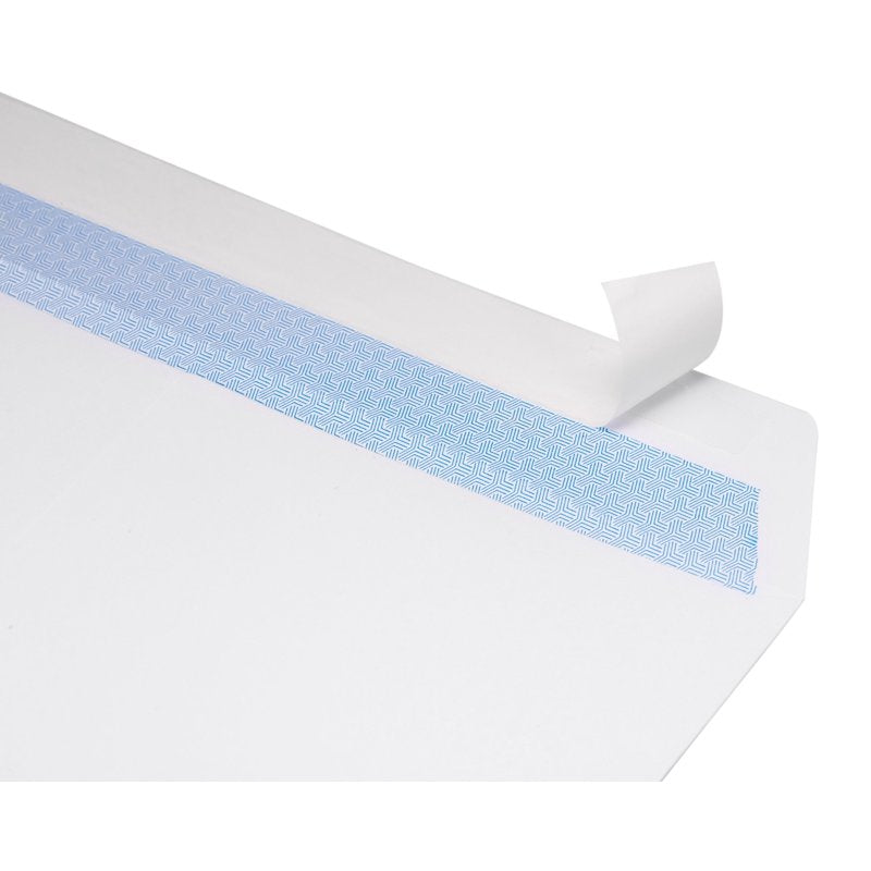 Self Seal #10 Security Envelopes with Double Window for Business Invoices & Statements - 4 1/8 x 9 1/2 Inches, Pack of 500