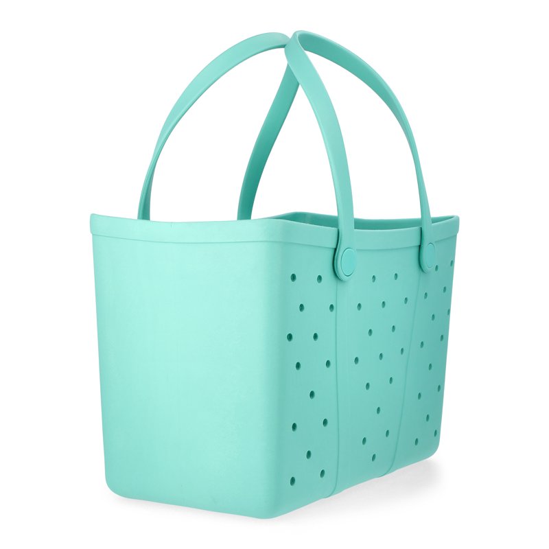 Waterproof EVA Beach Tote Bag for Women, Spacious & Lightweight