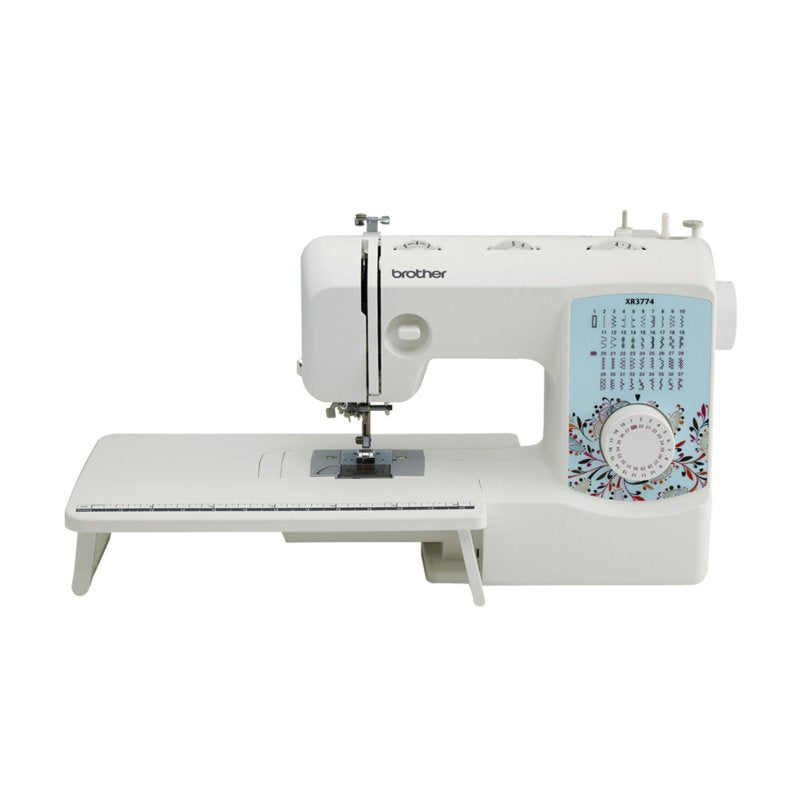 Brother XR3774 Sewing and Quilting Machine with Wide Table & Built-In Stitches