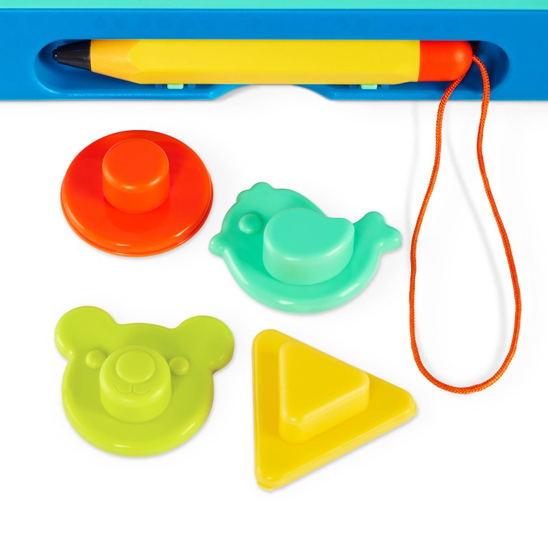 Magnetic Drawing Board for Kids with Color Reveal and Stamps - Toddler Art Toy