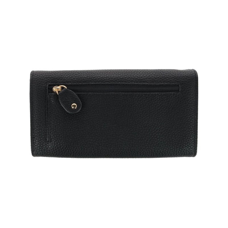 Vegan Leather Wallet with RFID Blocking – Multiple Colors