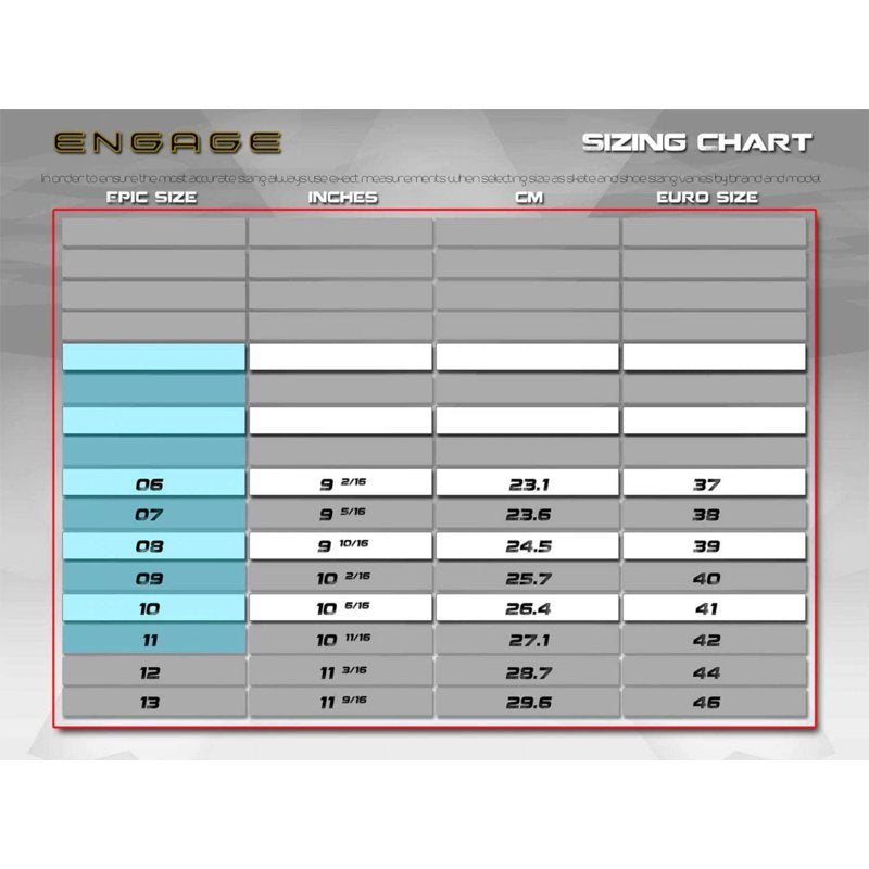 Inline Skates 125mm for Indoor & Outdoor Cruising - Speed & Comfort
