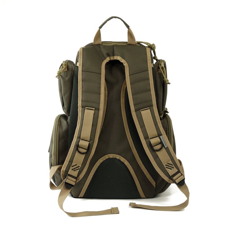 Heavy Duty Lockable Shooting Range Backpack with Rain Cover - Unisex Adult Gear