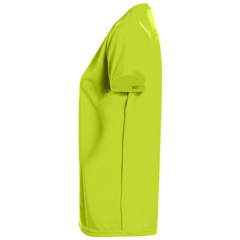 Augusta Ladies' Wicking Tee Lime, 2X - 100% Polyester Performance Shirt
