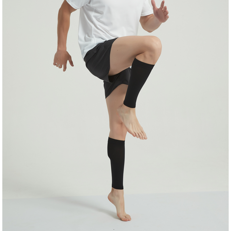 Copper Calf Compression Sleeves 23-32mmHg Support for Varicose Veins & Cramps