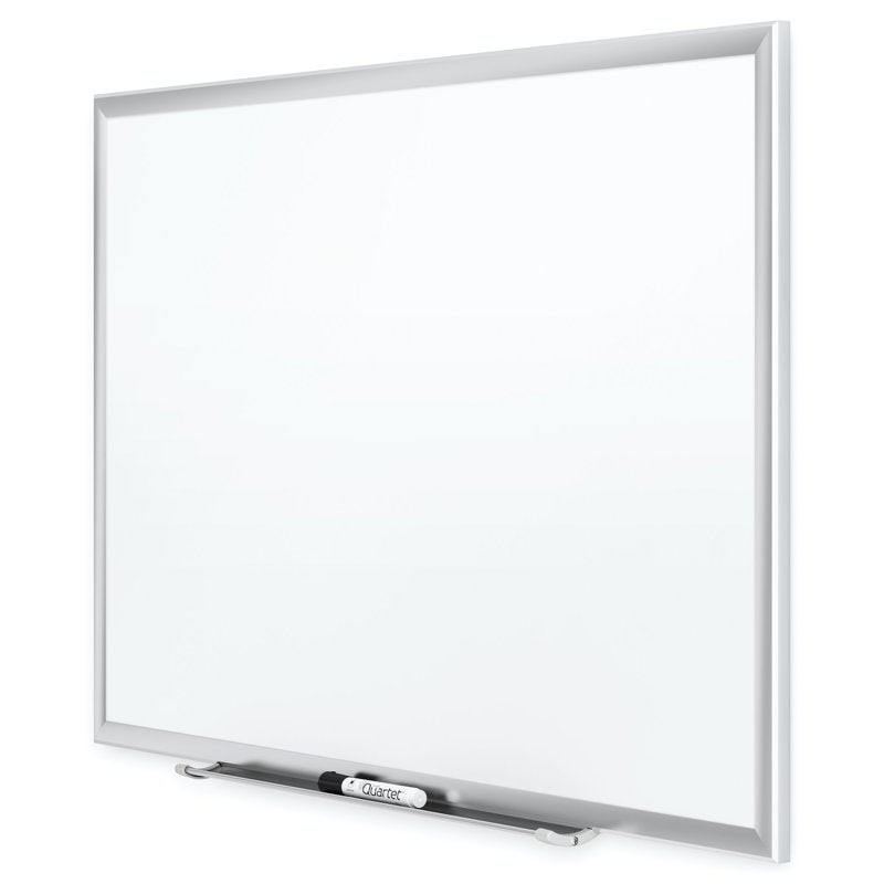 Quartet Magnetic Porcelain Dry-Erase Whiteboard 48x72 Inches with Aluminum Frame