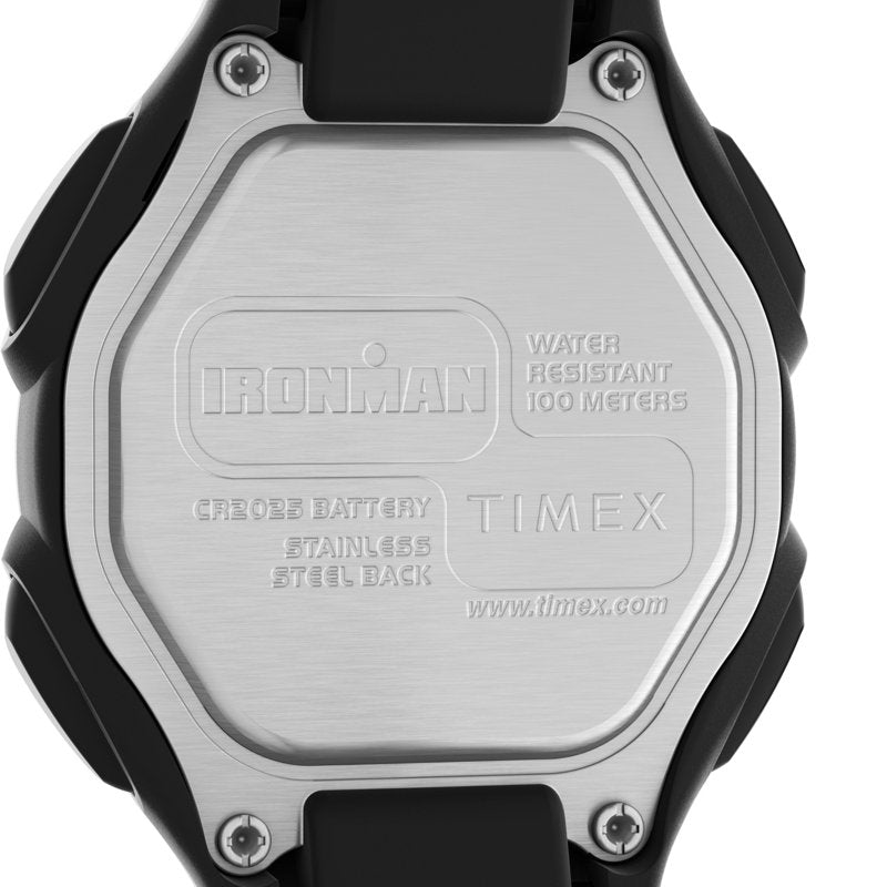 Unisex IRONMAN Classic 30 34mm Resin Strap Sport Watch - Water Resistant