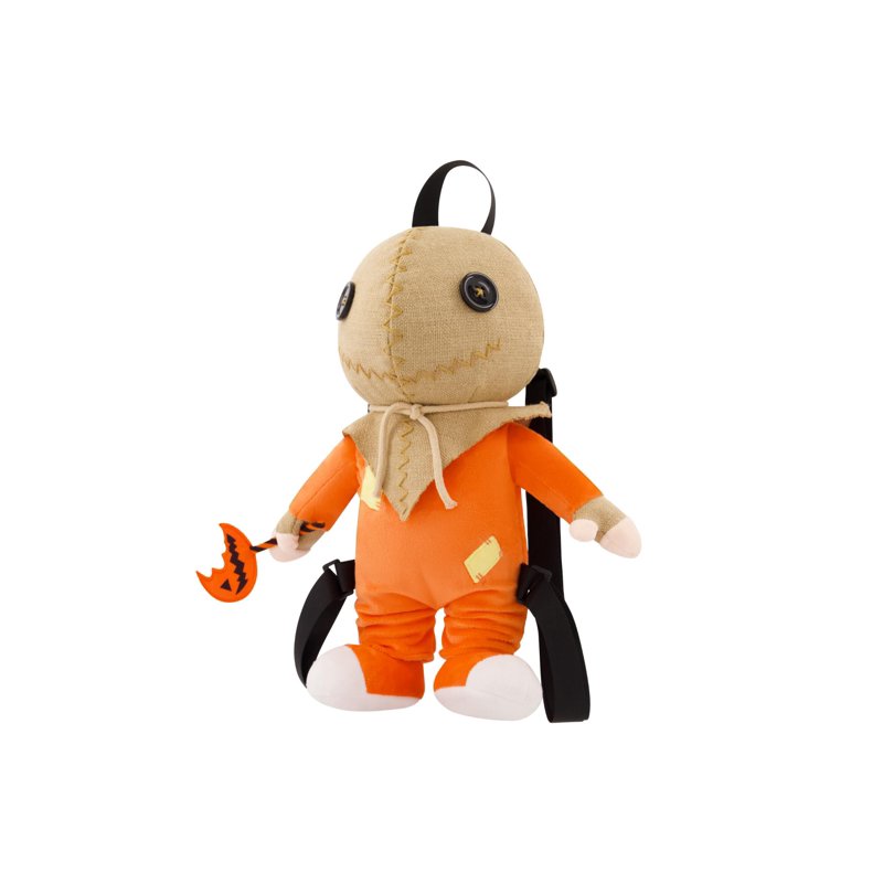 Halloween Sam Trick 'r Treat Plush Mini Backpack - Unisex Small Travel Bag
