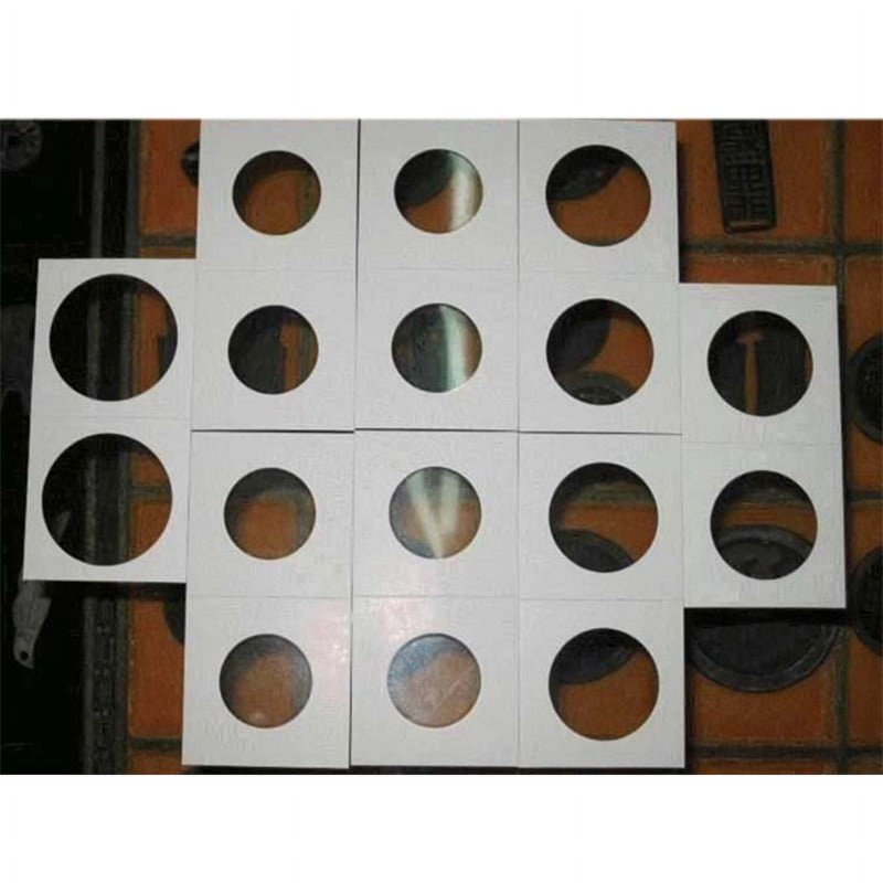 100PCS Coin Cardboard Holders for Coin Collection & Storage