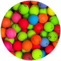 Pre-Owned Matte Mixed Color Recycled Golf Balls 250 Pack 3A/4A by Mulligan - Variation of THIS listing