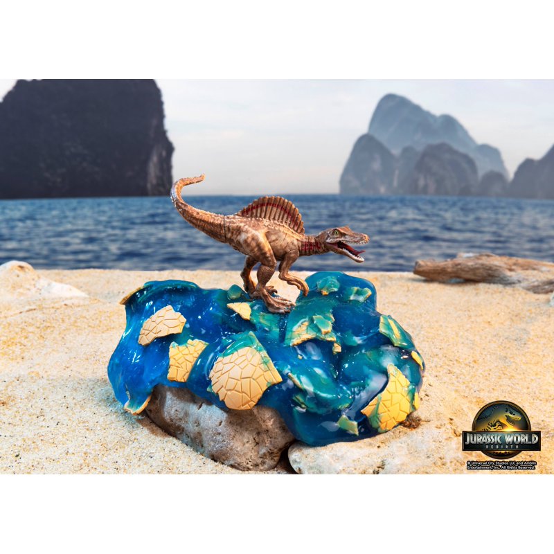Jurassic World Rebirth Smash N Hatch Dinosaur Egg Toy with 8 Pop N Lock Dinosaurs