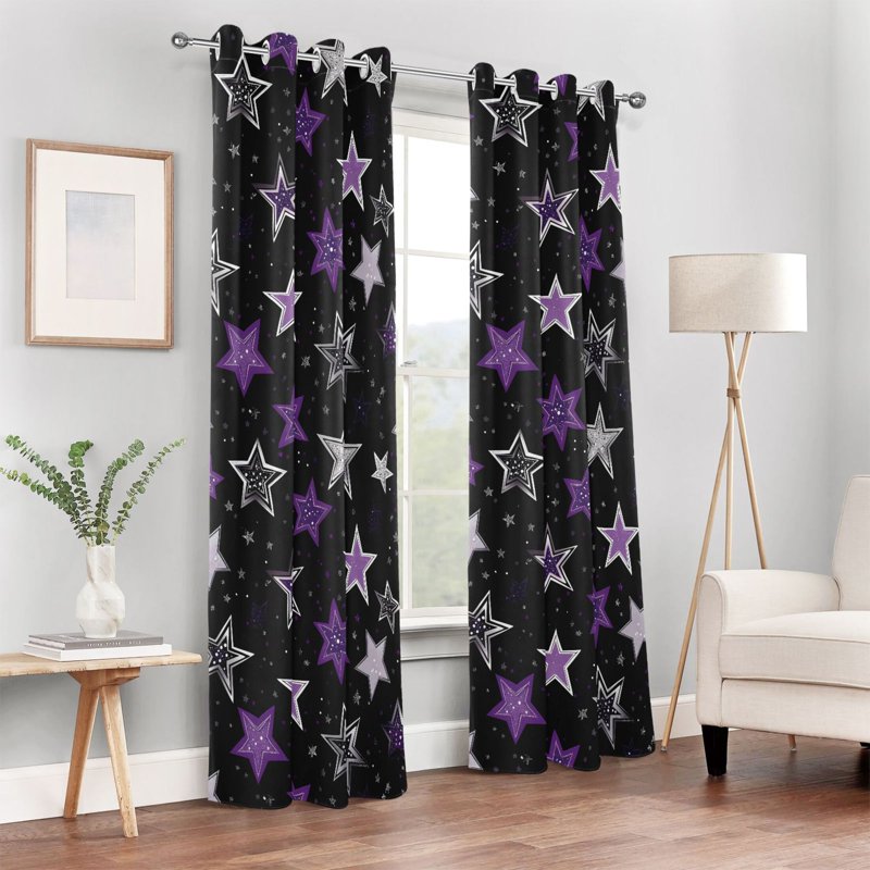 Blackout Window Curtains for Bedroom & Living Room - 1 Panel, Multiple Sizes