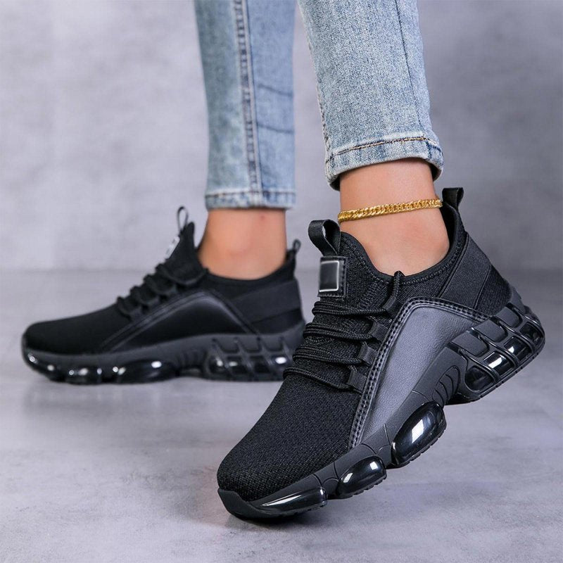 Orthopedic Casual Shoes for Women Arch Support Wide Fit Slip-On Hiking Sneakers