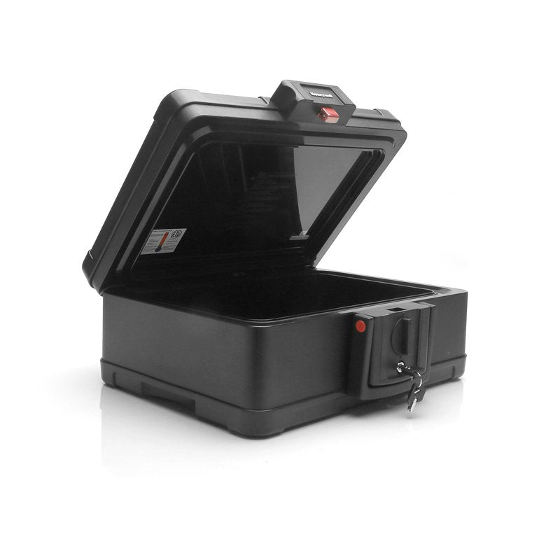 Honeywell Fire & Waterproof Safe Chest with Carry Handle 1533 - Fire-Resistant Storage