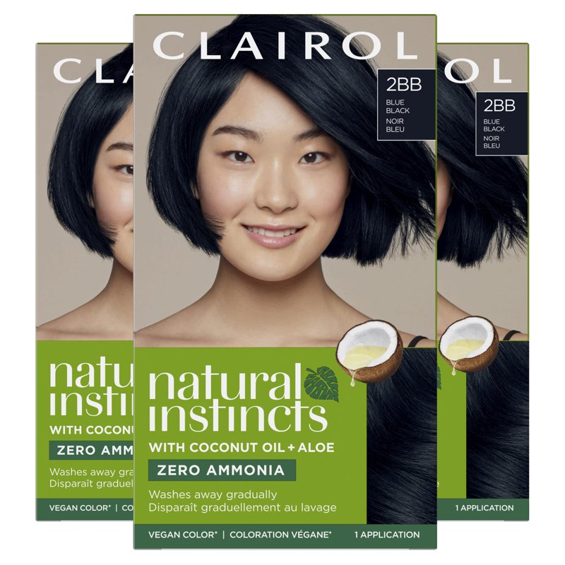 Demi-Permanent Hair Color Creme - Multiple Shades, Long-Lasting, Gentle Formula