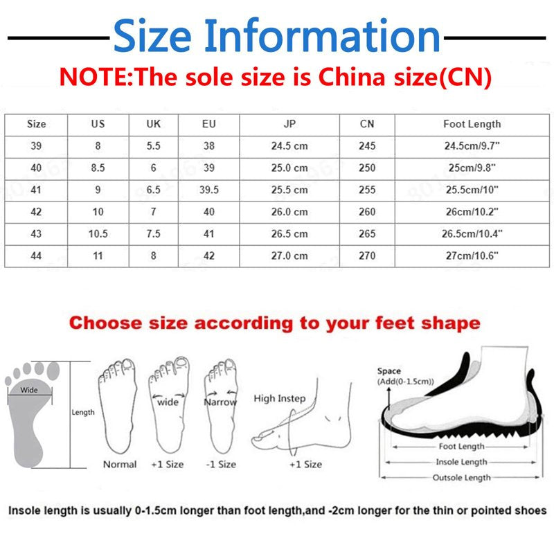 Men's Lightweight Non-Slip Casual Sneakers for Outdoor & Indoor Wear