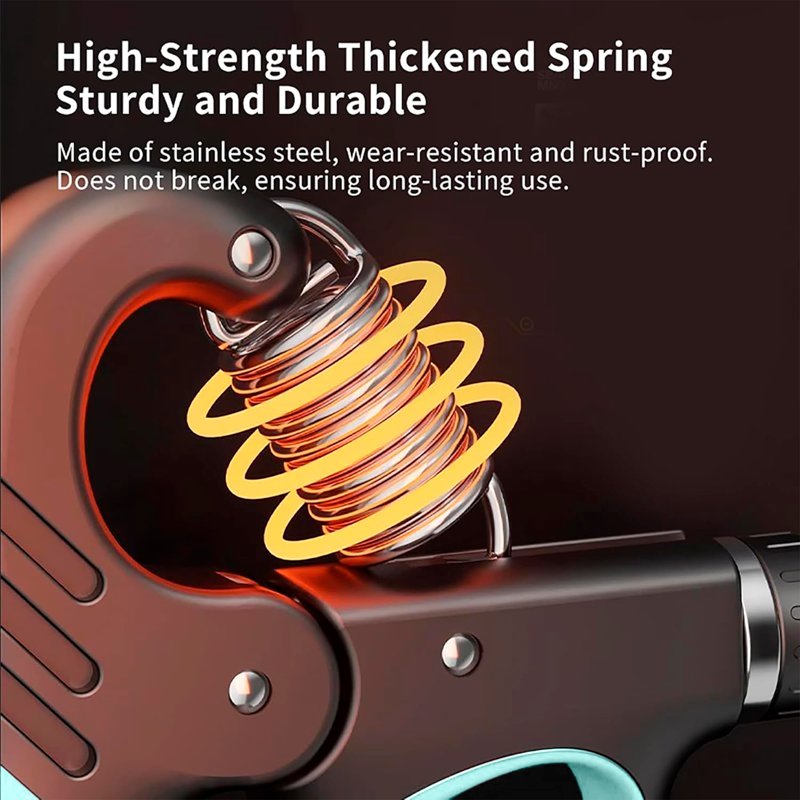 Adjustable Hand Grip Strength Trainer with Counter - Fitness & Recovery