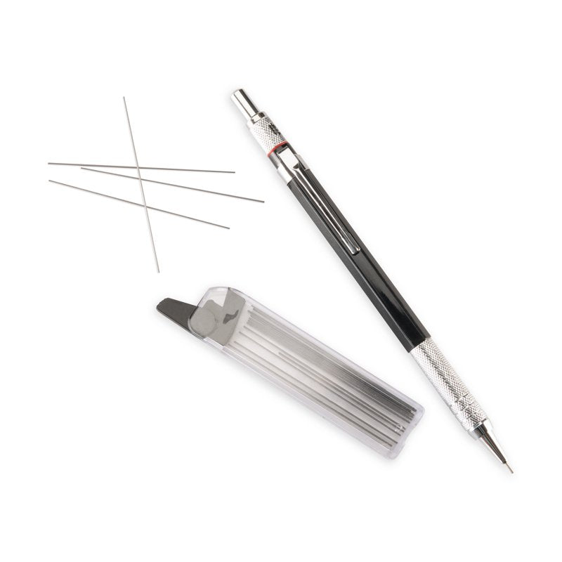 Mechanical Pencil Set with 20 Lead Refills - Fine 0.5mm for Drawing & Writing