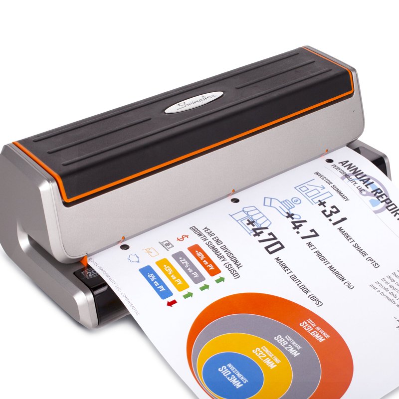 Electric Hole Puncher for Office and Home - Punches 20 Sheets, 3-Hole, Compact Design