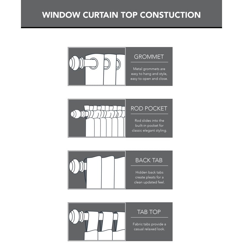 Thermal-Lined Room Darkening Sliding Glass Door Curtain Panel - White, 100x84 in
