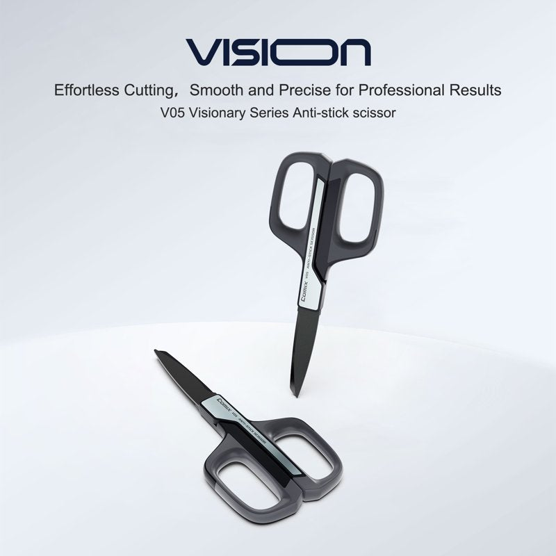 Craft Scissors 7-Inch Stainless Steel Ergonomic Handles