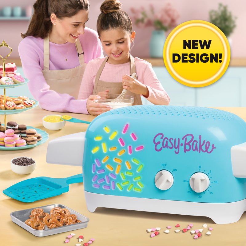 Electric Oven Toy for Kids Ages 8+ | Pretend Play Baking Set