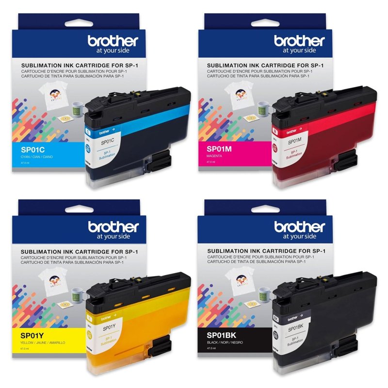 Brother Sublimation Printer with Deluxe Starter Bundle for Custom Designs