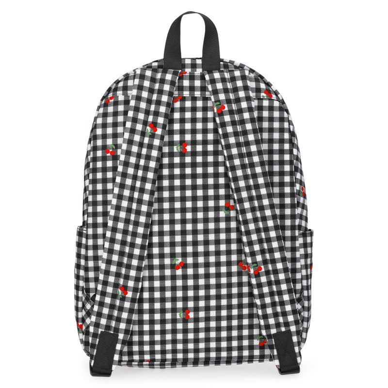 Women's Dome Backpack with Allover Print - 17-inch Casual School & Travel Bag