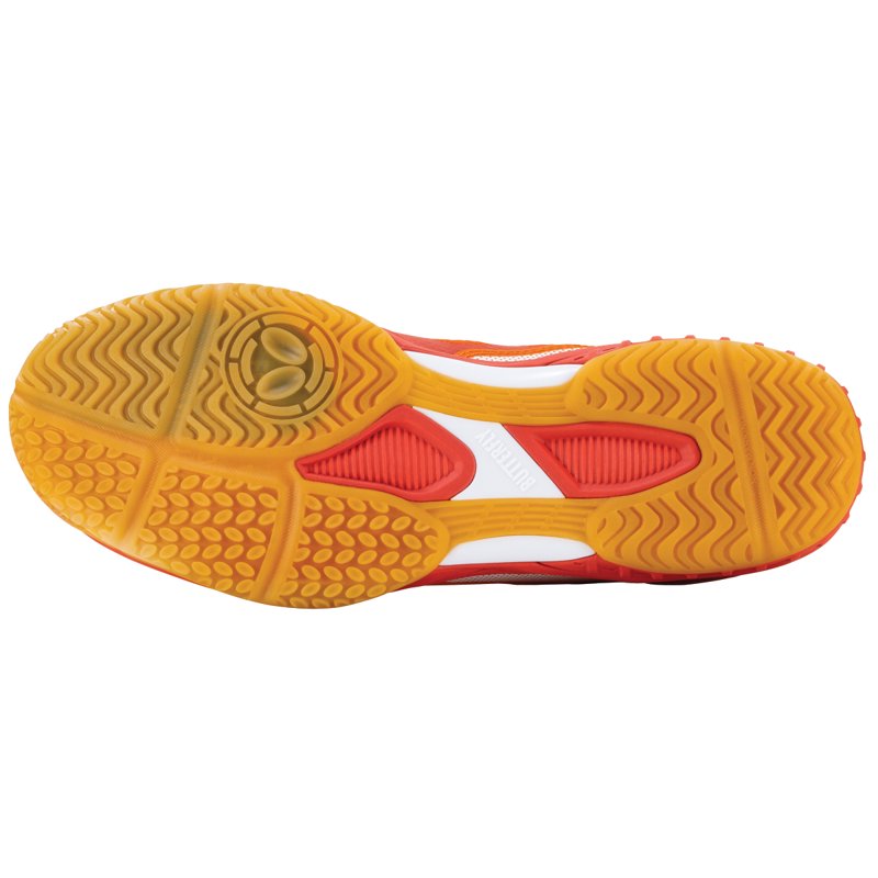 Indoor Table Tennis Shoes with Cushioning and Grip for Stable Footwork