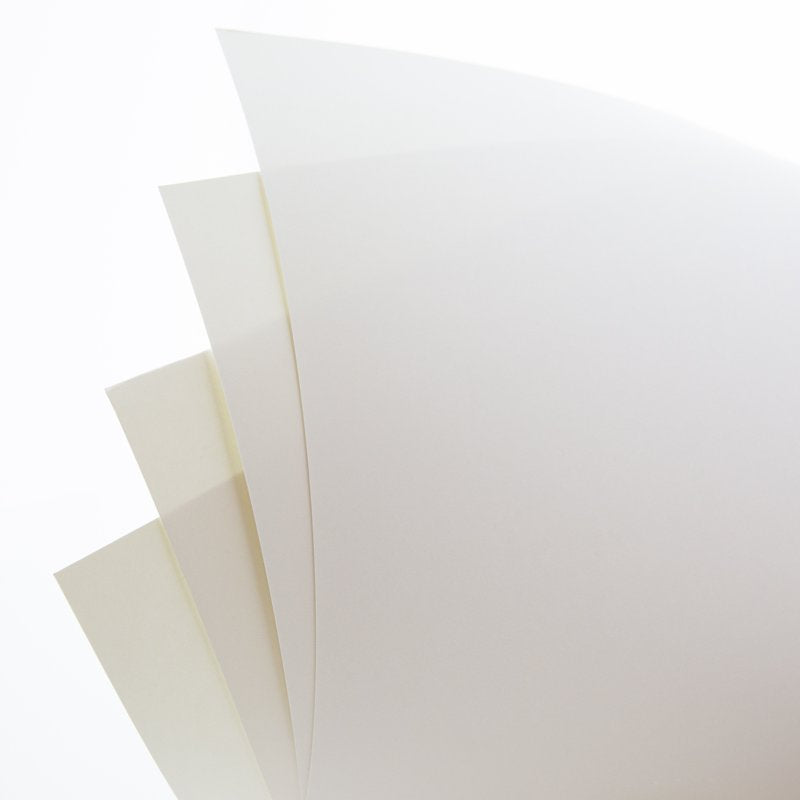 White Poster Board Sheets 22 x 14 Inches - Pack of 3 for School Projects & Displays