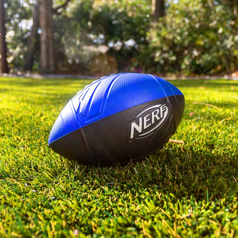 Kids Foam Football - Pro Grip 9-Inch Soft Indoor & Outdoor Play Ball