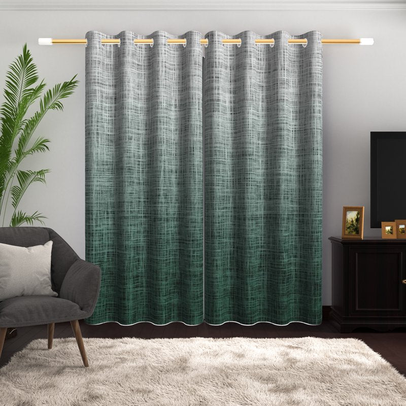 Blackout Curtains for Bedroom and Living Room - Room Darkening Drapes Set of 2