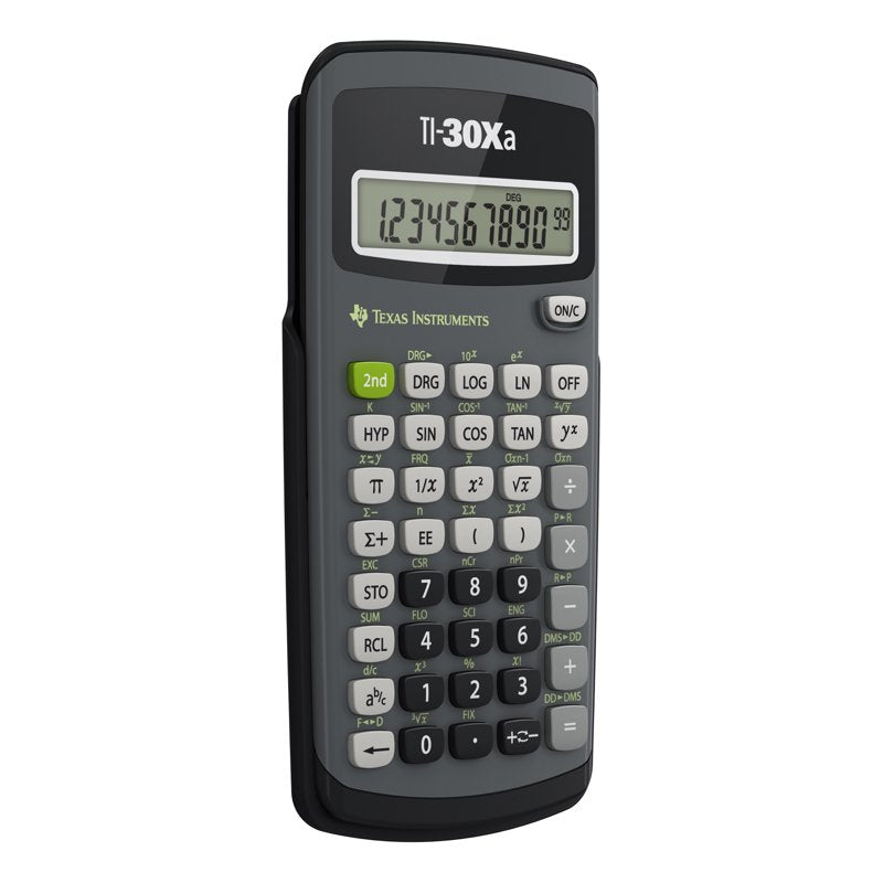 Scientific Calculator for Math and Science - Battery Operated, 10-Digit Display