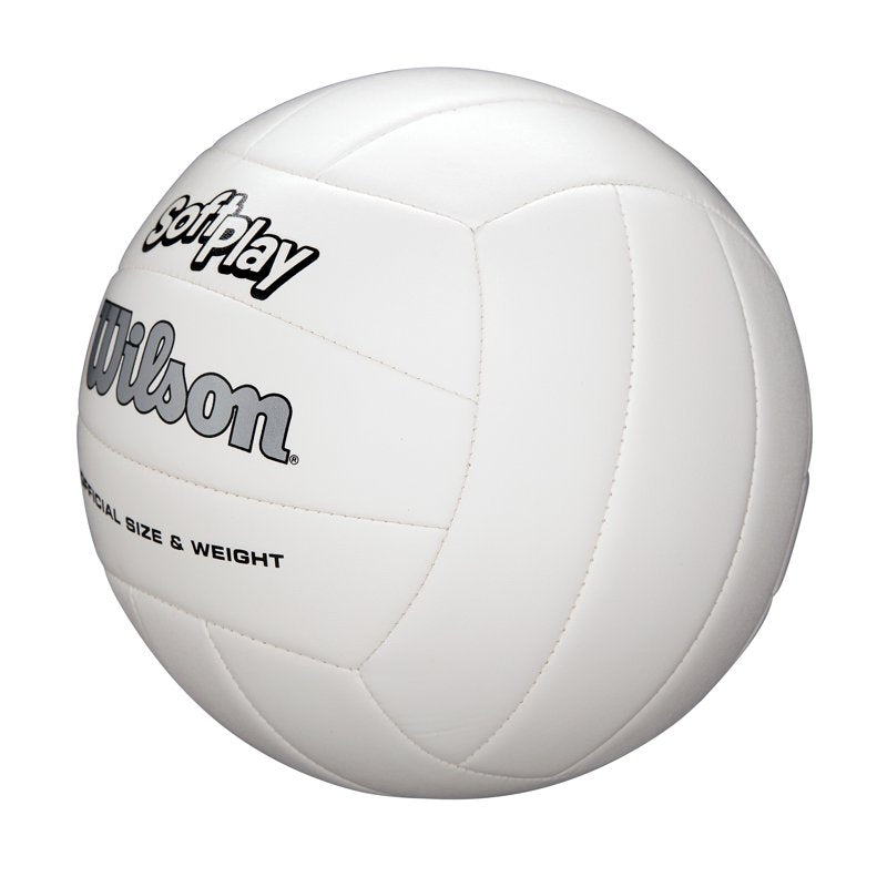 Outdoor Volleyball - Official Size, Soft Feel, Durable Construction