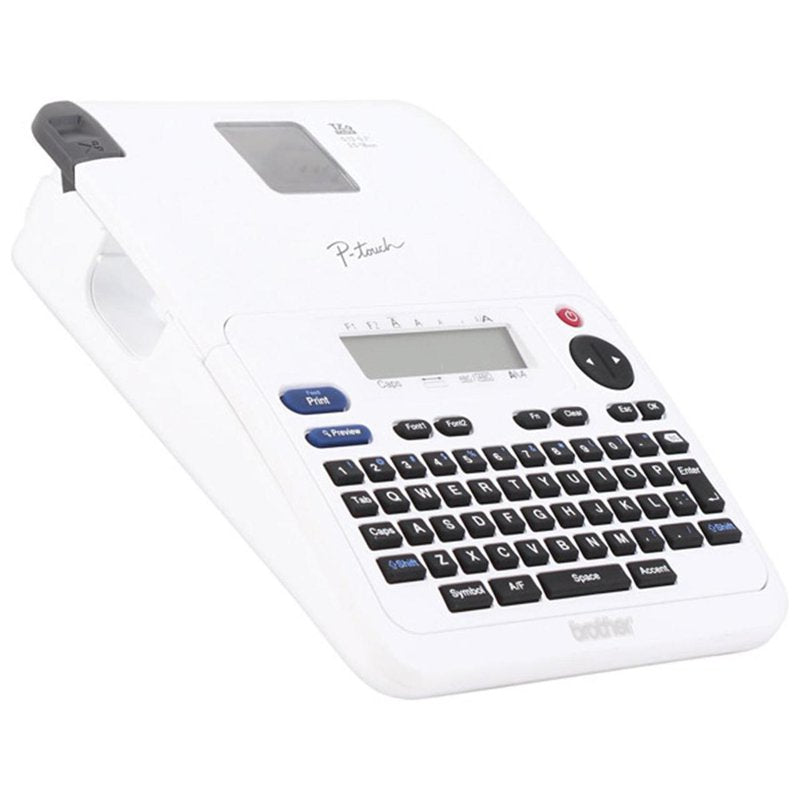 Brother P-Touch PT-2040W Label Maker with Bonus Tape & Power Adapter
