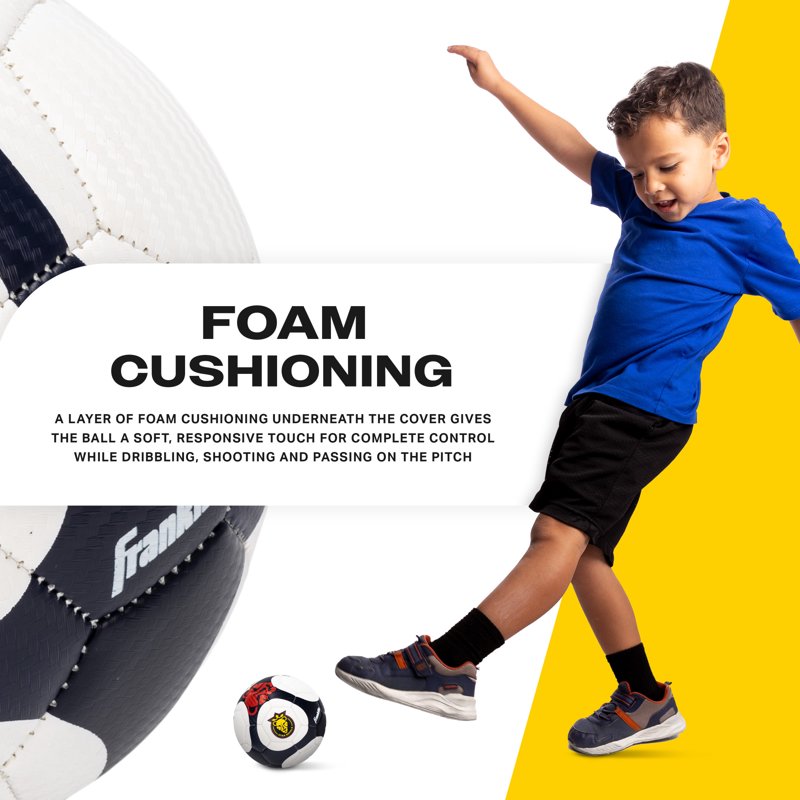 Mini Size 1 NWSL Utah Royals Soccer Ball - Franklin Official Training Ball with Pump Included