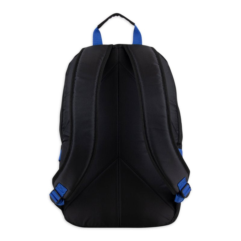 Unisex Multipocket Active Backpack with Large Capacity & Tech Storage