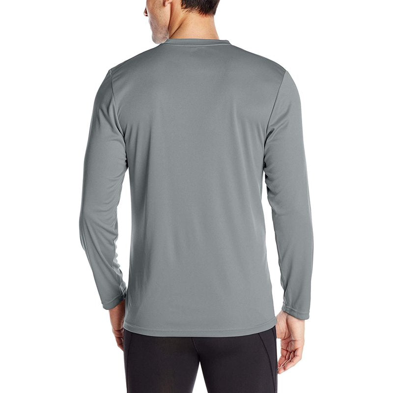 Russell Athletic Dri-Power Core Performance Long Sleeve Tee 2XL Stealth