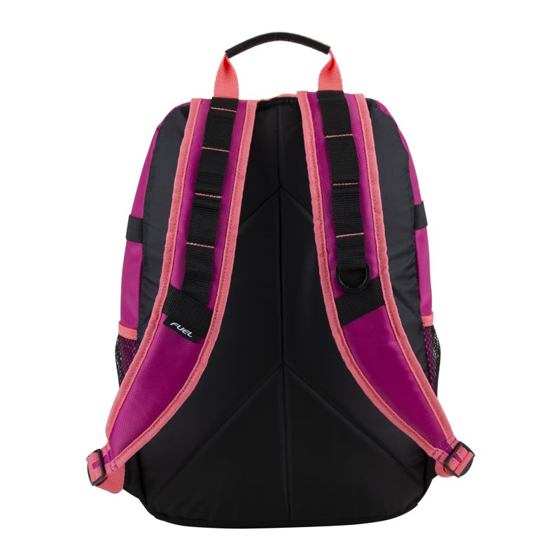 Unisex Athleisure Backpack with Multiple Compartments - Fuel Terrain
