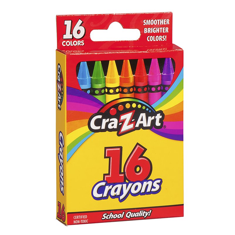 Kids Coloring Art Set with Crayons & Activity Pages - 50 Pieces