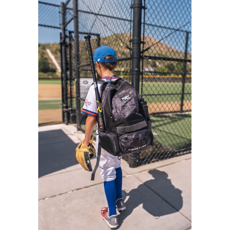 Baseball Backpack with Bats & Gear Storage - Durable Dugout Bag for Softball & Baseball
